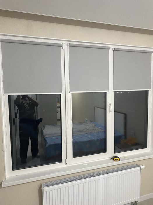 РОЛЛ ШТОРЫ, Жалюзи, день-ночь, блэкаут, алюминевые жалюзи, рулонные шт