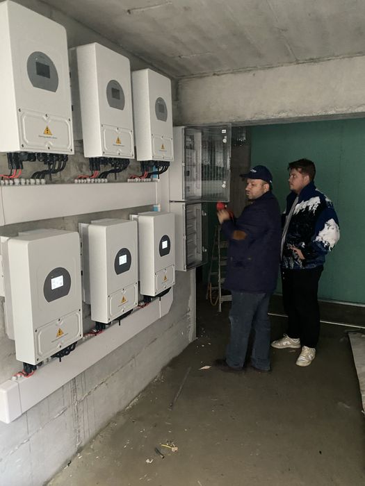 Executam instalatii electrice si sanitare,sisteme fotovoltaice