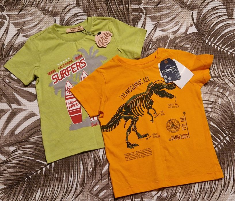 Футболка на 3 года(рост 98 см)