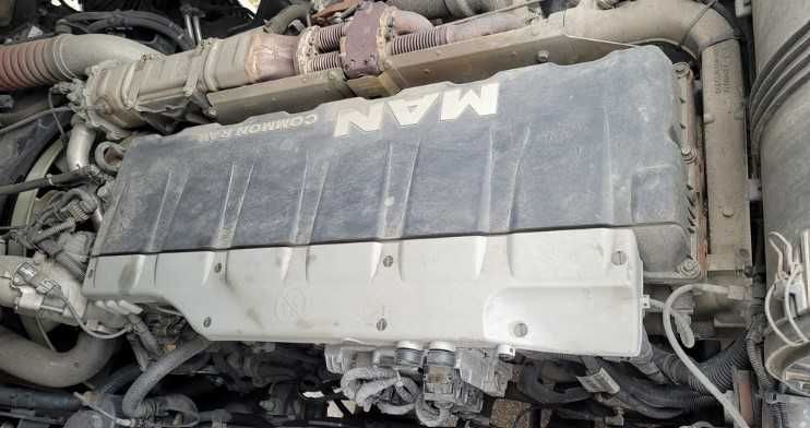 Motor complet MAN TGX3 D2676 LF79 - Piese de motor MAN