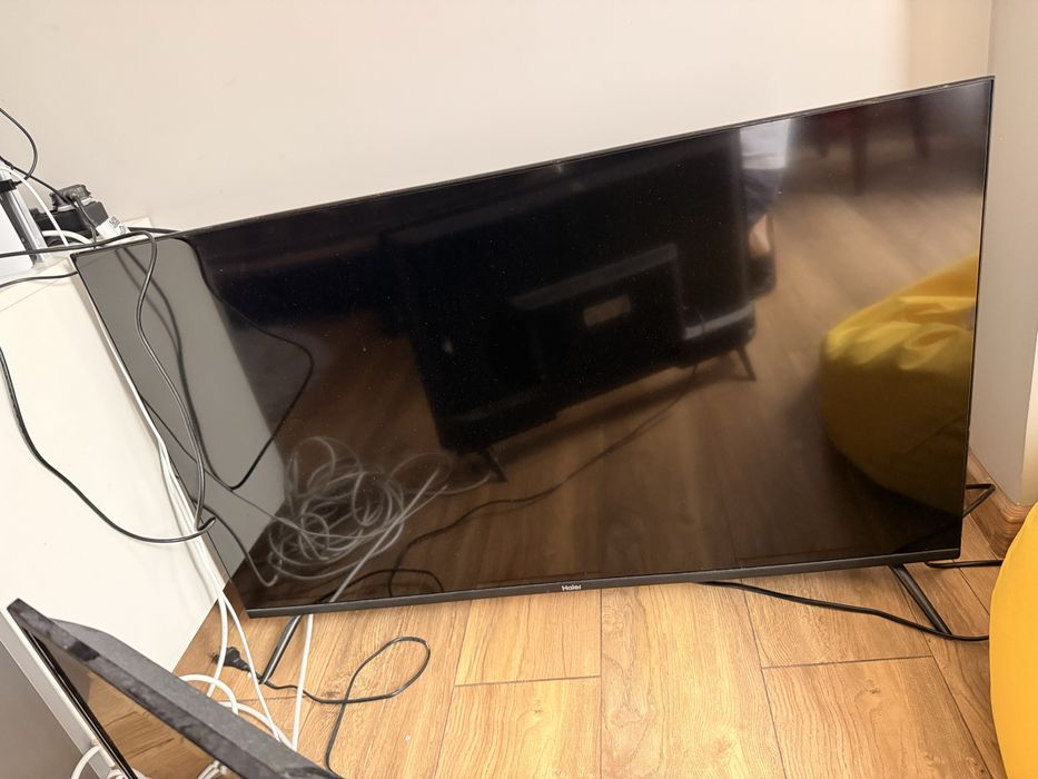 Телевизор Haier 107 см в идеальном состоянии!