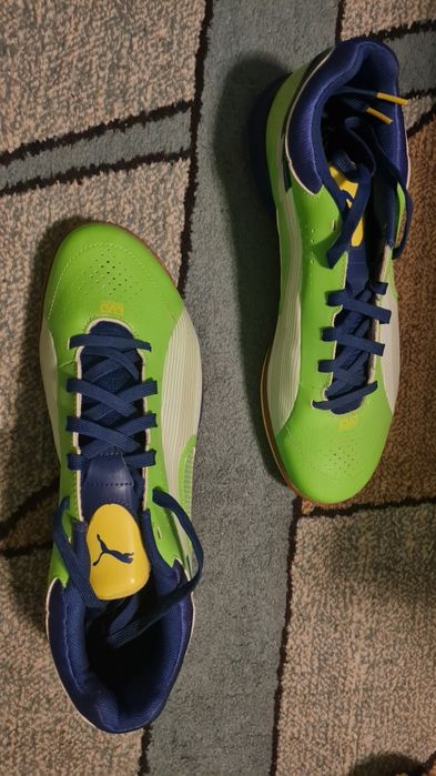 Ghete fotbal Puma evoSPEED 45