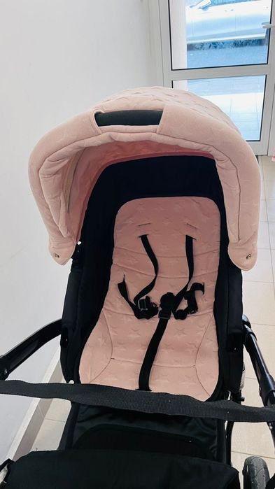 Бебешка количка Lorelli 2 в 1 и кошница