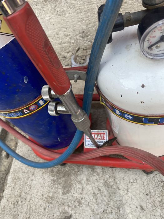Statie autogen portabil