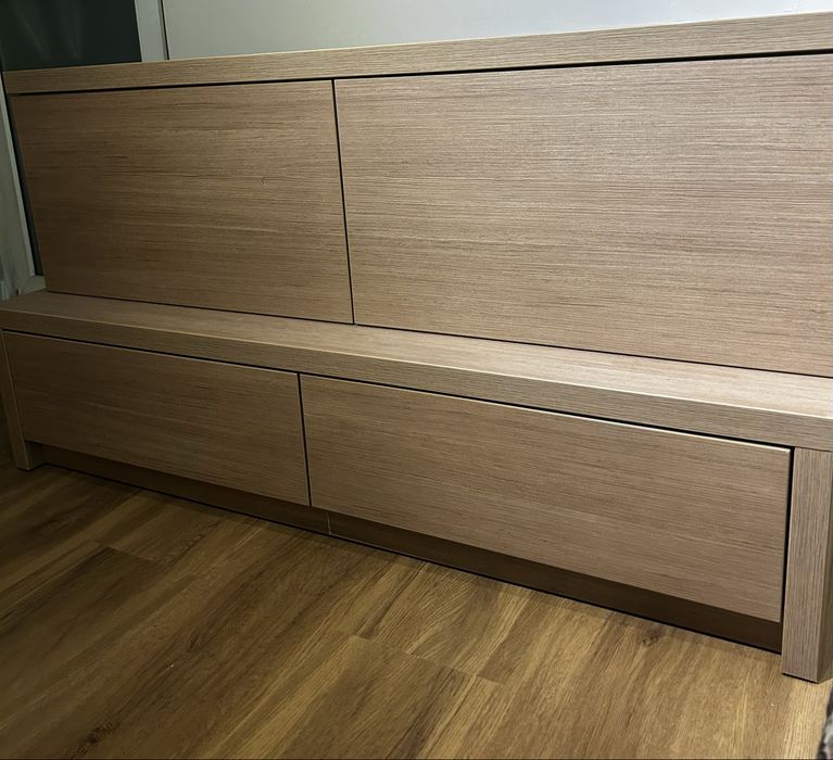 Set living/comodă Tv/ dulap suspendat