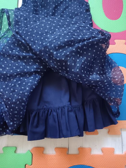 Рокля пола боди-блуза