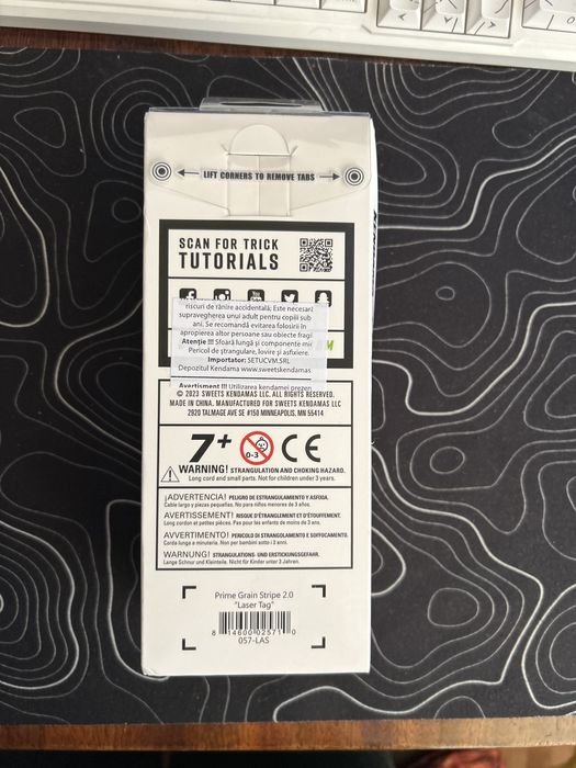 Sweets kendamas. Grain split Laser Tag. STOC NOU