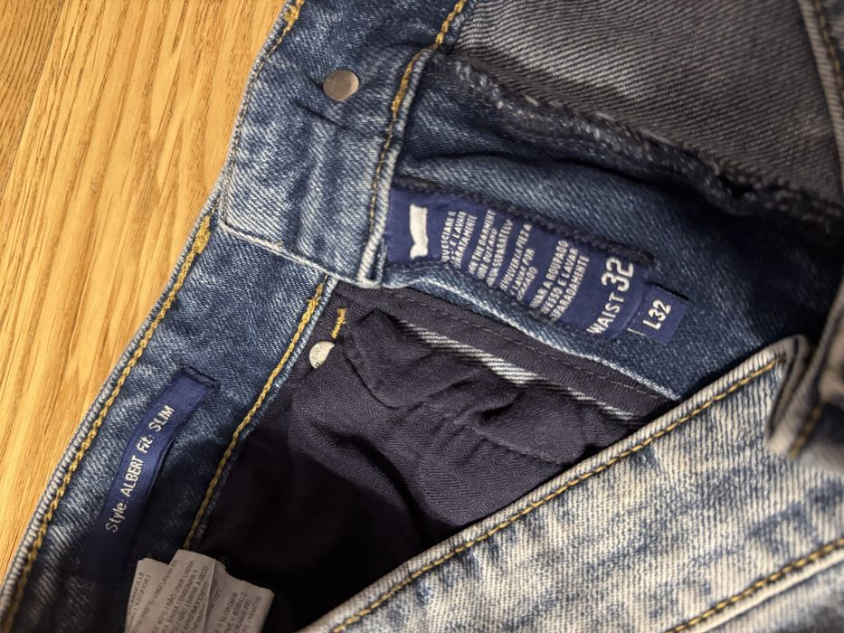Vand blugi Gas, model Albert fit slim, marime 32/32