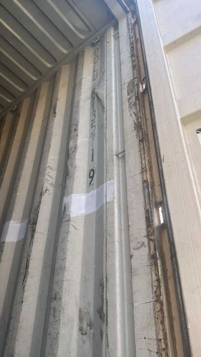 40ф морской контейнер