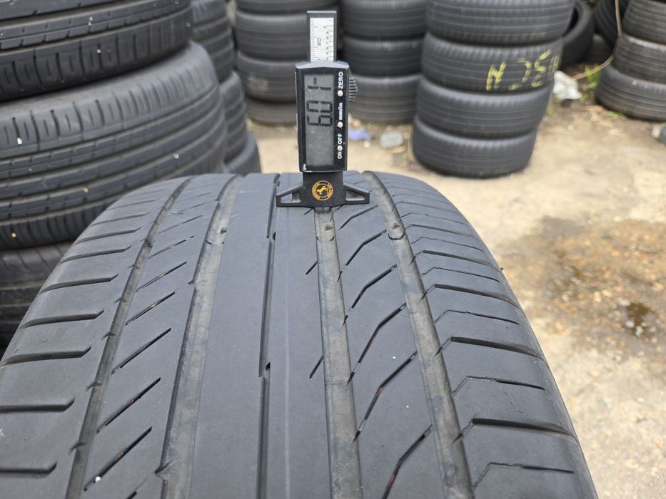 2бр. 275 50 19 Continental летни.