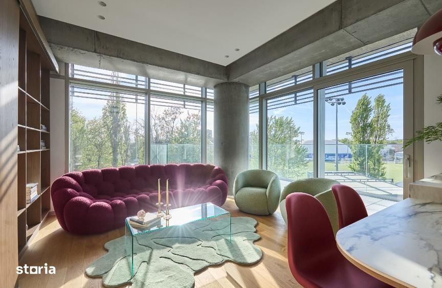 3 camere | Etaj 1 | vedere Lacul Floreasca | design luxury — fotografia 1