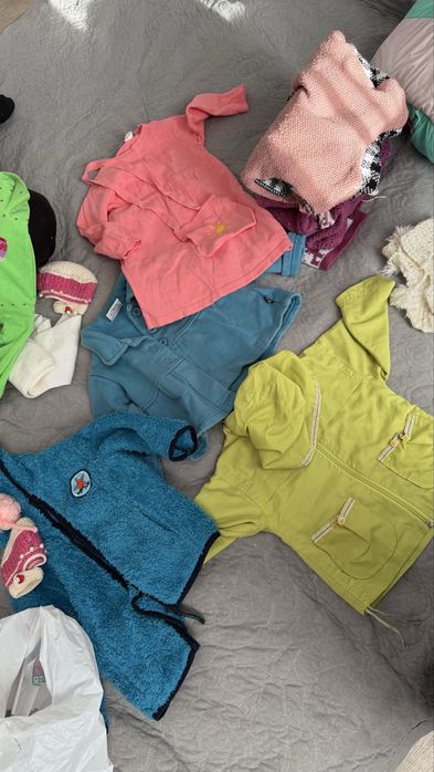 Отдам детские вещи