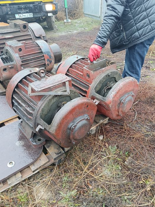 Крановый электродвигатель