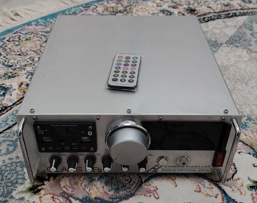 Усилитель Усилител 600W