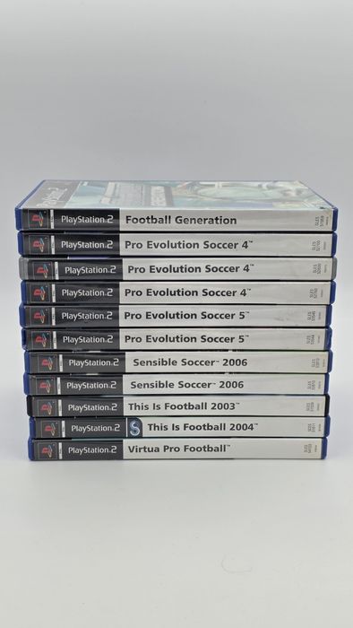 Pachet Jocuri fotbal  Playstation 2