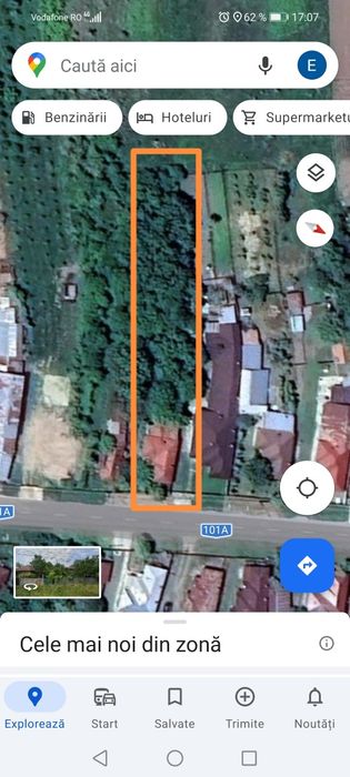 Casa de vanzare cu utilitati lumina apa gaze la poarta gaze la poarta