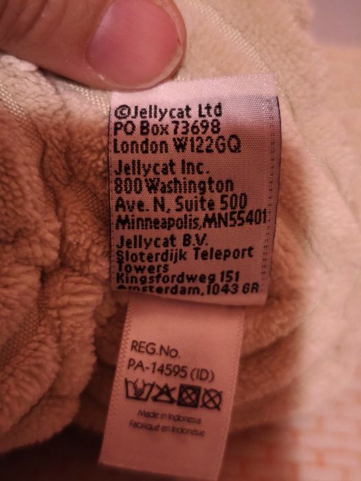 Jellycat, Herman The Hermit