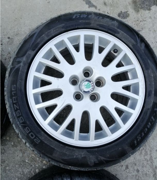 205 55 16 5x100 Skoda Octavia Ce