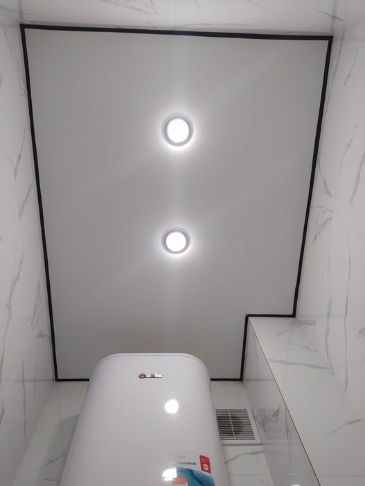 Натяжные потолки