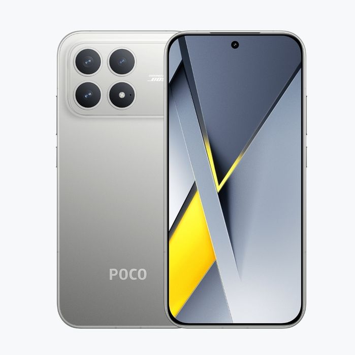 Poco f8 Pro silver 12/256gb nou la cutie Garantie Xiaomi 2ani