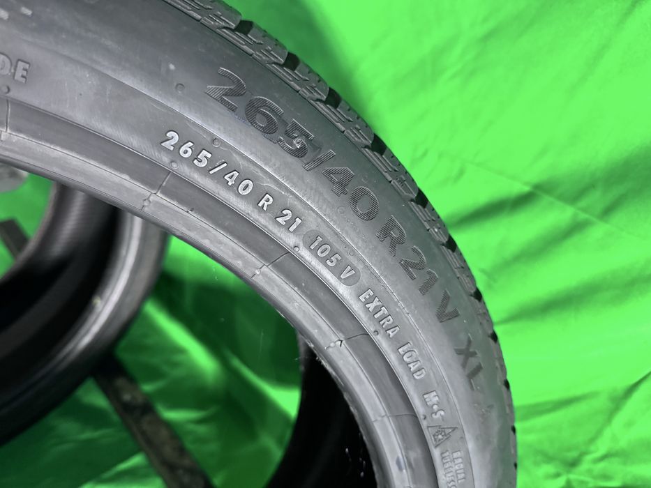 265/40R21 Continental 2021 6mm