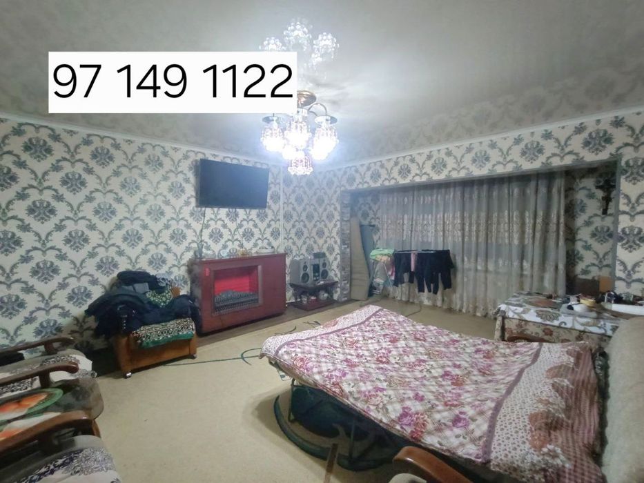 Юнусабад 6 квартал 2/1/4 Франция не торец 60м2