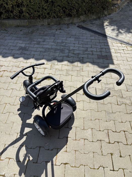 Детска триколка Bentley 6 в 1, черна отлично състояние