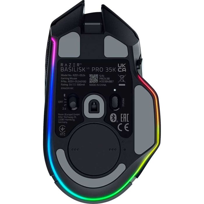 Mouse Gaming Wireless RAZER Basilisk V3 Pro 35K Dpi RGB Sigilat garantie Nou RZ01-05240100-R3G1