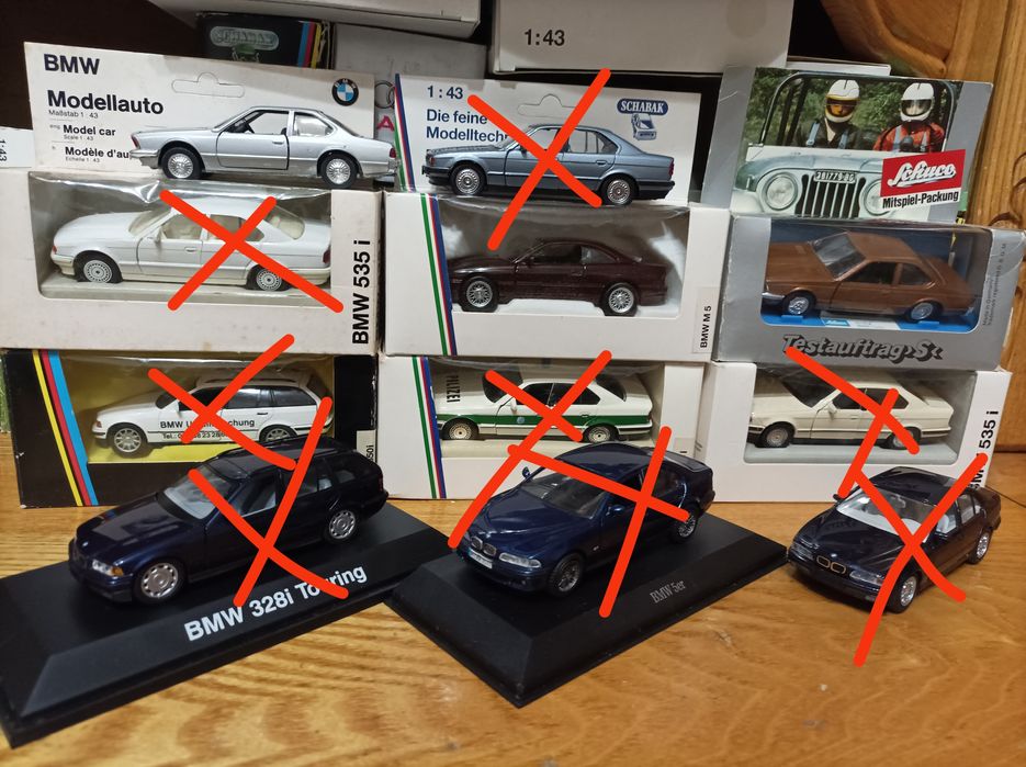 Модели schuco conrad schabak 1:43