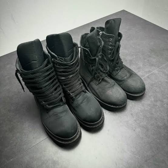 Rick owens ботинки
