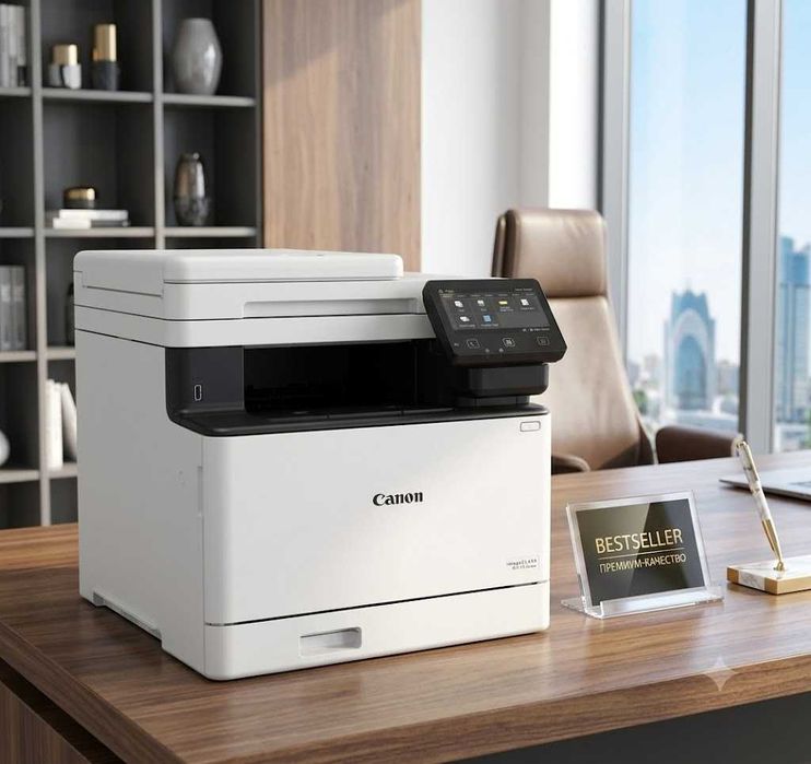 МФУ Принтер Canon i-SENSYS MF752Cdw A4 цветной лазерный Оригинал !!!