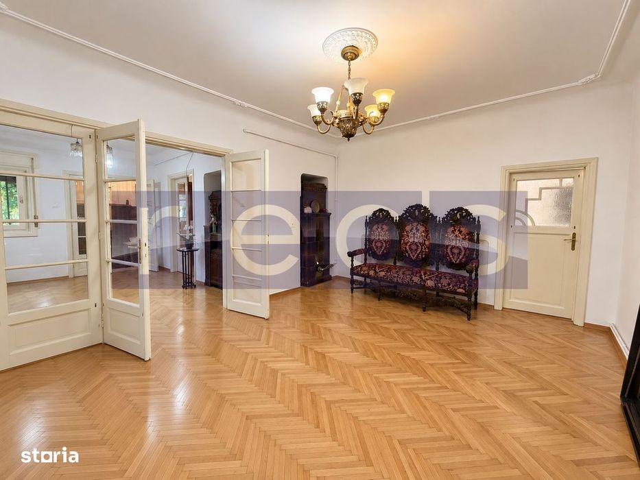 Spatiu De Inchiriat | 100 Mp | Vila Interbelica | Dorobanti | Curte Pr