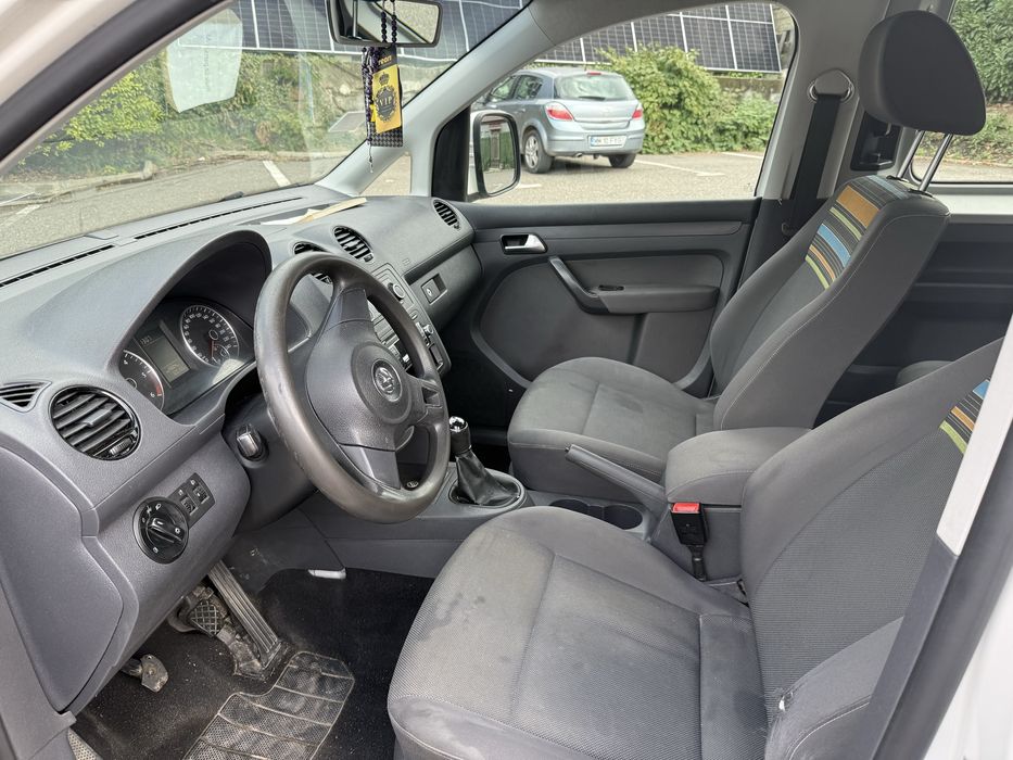 VW Caddy 6+1 locuri / 1.6 diesel