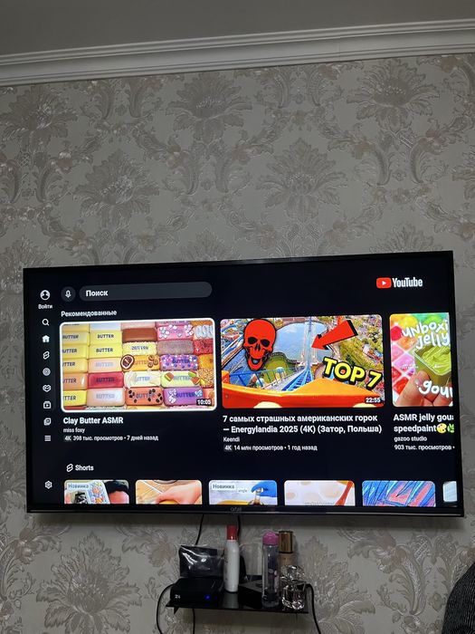 Продам Телевизор Artel A43, Smart Box Bonus, Yaxshi xolatda.