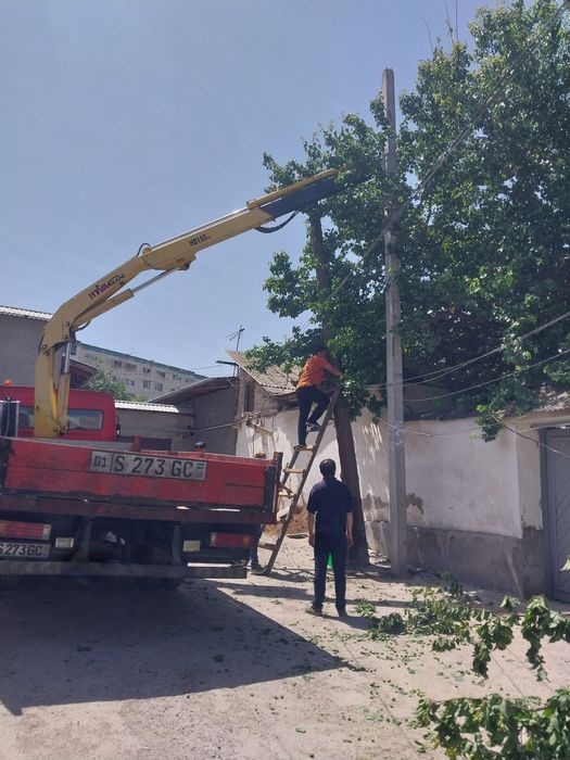 Кран монипулятор сотиладиди