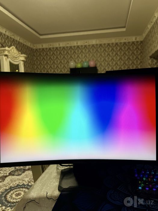 Монитор Gigabyte gs27qc curved 27диагонал 2K QHD 165hz(170 в режимеOC)