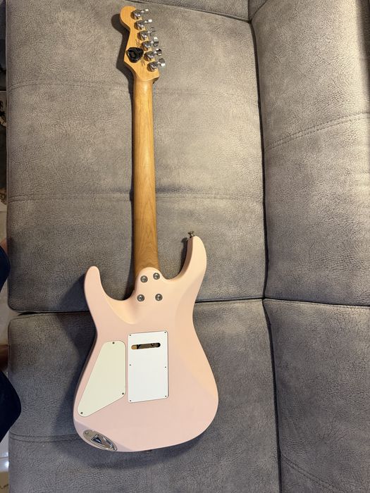 Charvel Pro-Mod DK24 HSS 2PT CM Satin Shell Pink Електрическа китара