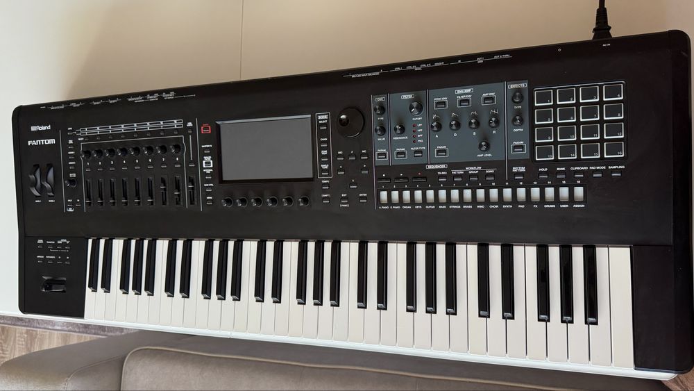 Roland Fantom 6 + SET