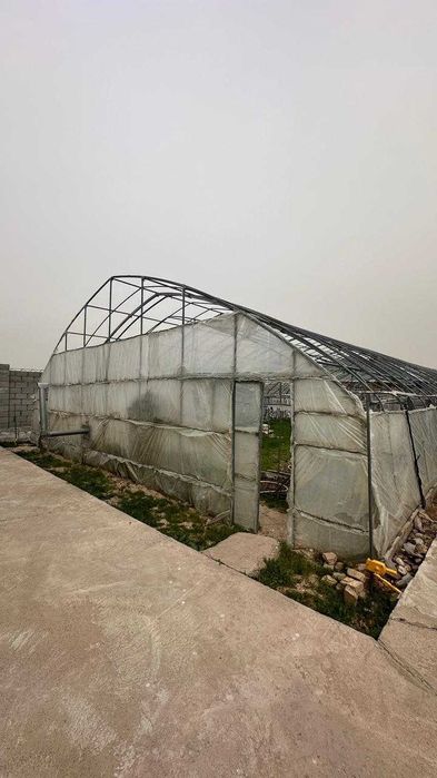 Теплица в отличном состоянии