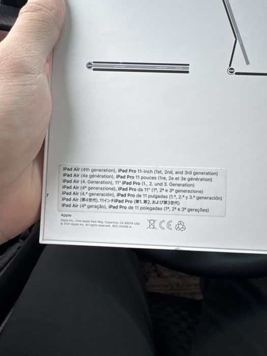 Magic Keyboard для iPad Pro и iPad Air