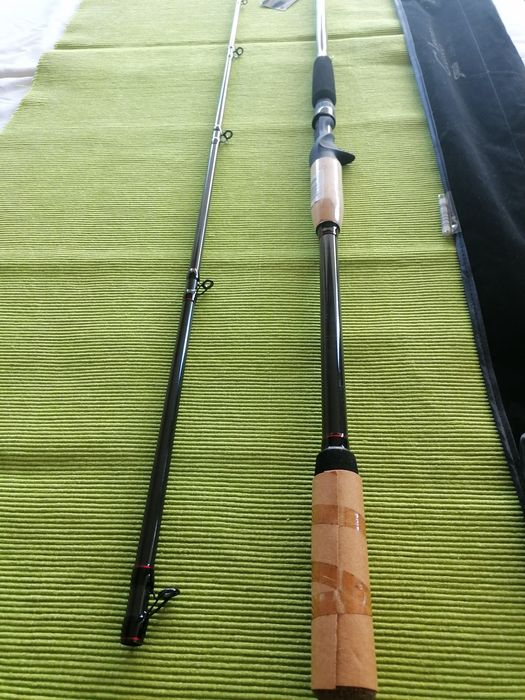 Lanseta spinning greu - trolling Iron Claw