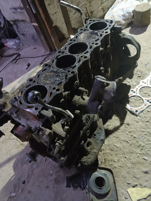 Двигатель 2jz Матор блок коленвал распредваль шкиф