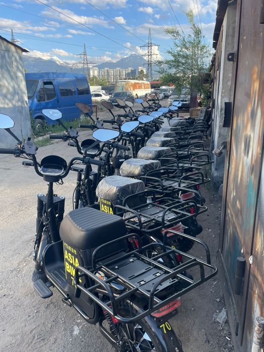 Компания ASIA BIKE предоставляет