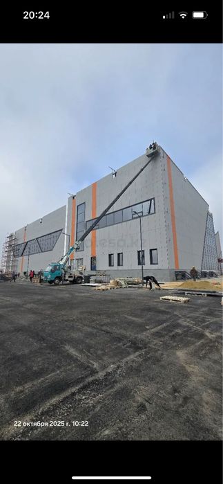 Автовышка, услуги автовышки, работы и объекты