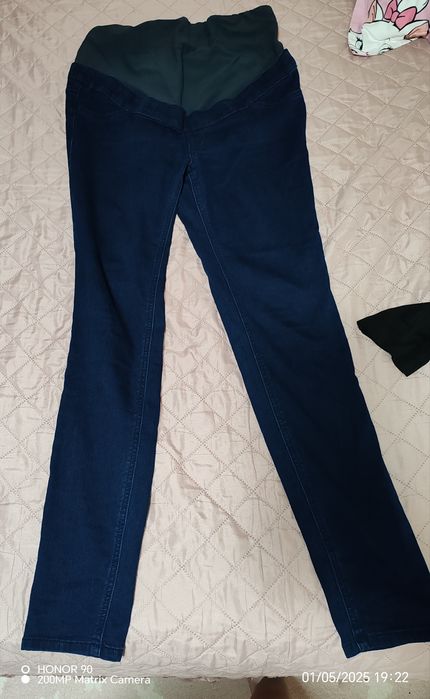 Blugi bleumarin Bon Prix pentru gravide