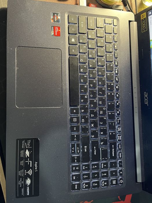 Ноутбук Acer Aspire 5 A515-45G NX.A8EER.00A черный