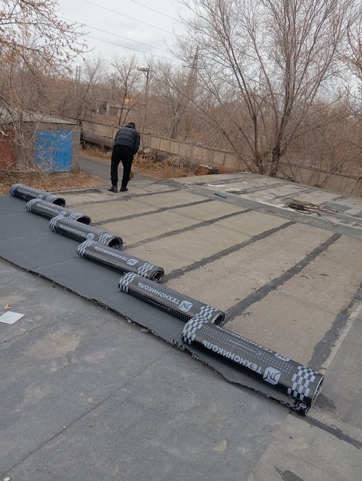 Ремонт мягкой кровли