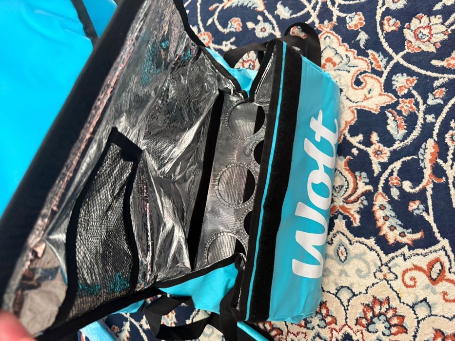 Термо сумка от Wolt