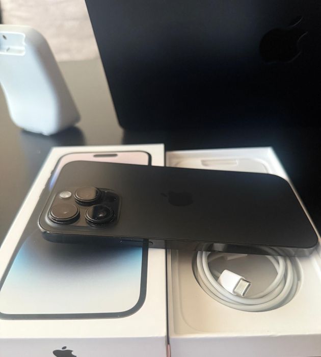 iPhone 14 Pro Max 256GB Space Black