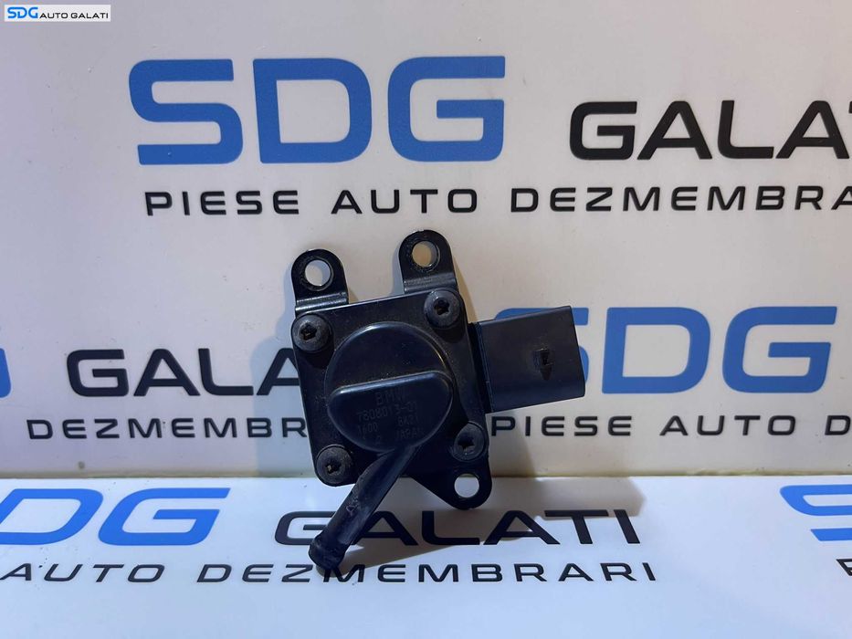 Senzor Presiune Gaze Evacuare Turbo Turbina Turbosuflanta BMW Seria 5 F10 F11 520 2.0 D N47 2010 - 2018 Cod 7808013 780801301 [AV2417]